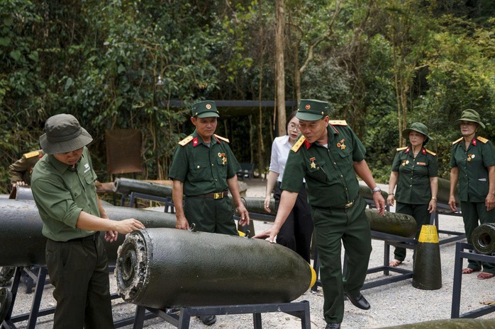 Ký ức Trường Sơn giữa lòng di sản - Ảnh 2. Ký ức Trường Sơn giữa lòng di sản - Ảnh 2.