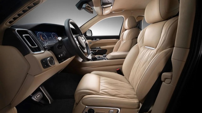 “Pháo đài di động” chống tên lửa, nổi như tàu ngầm của tổng thống Nga đến Ấn Độ - Ảnh 2.