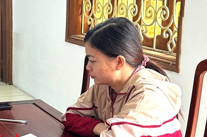 Khởi tố người phụ nữ cho vay lãi nặng - Ảnh 1.