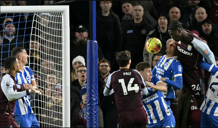 Watkin tỏa sáng, Aston Villa ngược dòng hạ Brighton  trận cầu 7 bàn - Ảnh 6.