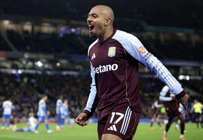 Watkin tỏa sáng, Aston Villa ngược dòng hạ Brighton  trận cầu 7 bàn - Ảnh 7.