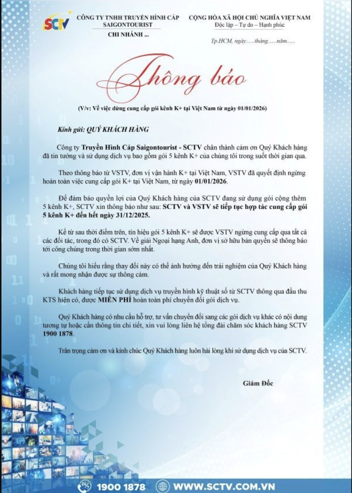 Sự sụp đổ của "gã khổng lồ" truyền hình thể thao K+ - Ảnh 1.