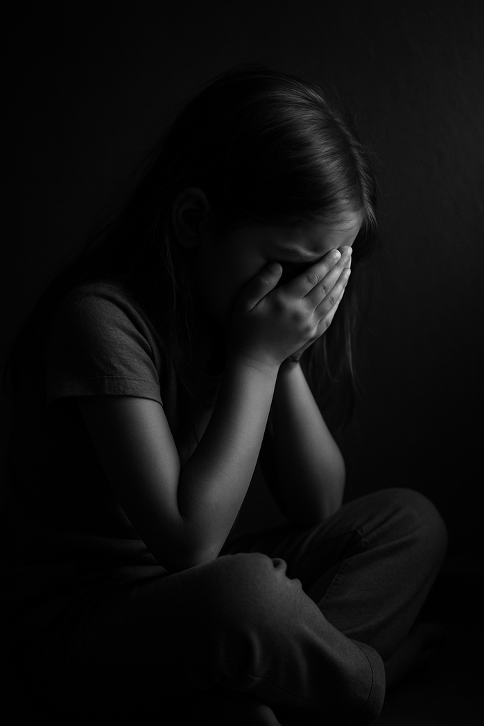 TPHCM: Sợ mẹ buồn, cháu bé không dám tố cáo cha dượng đốn mạt - Ảnh 1.