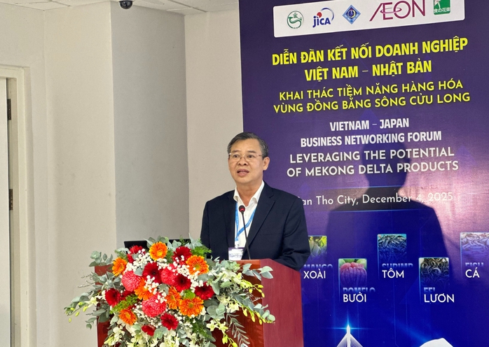 TP Cần Thơ mời gọi doanh nghiệp Nhật Bản đầu tư vào nông nghiệp và thủy sản - Ảnh 1. TP Cần Thơ mời gọi doanh nghiệp Nhật Bản đầu tư vào nông nghiệp và thủy sản - Ảnh 1.