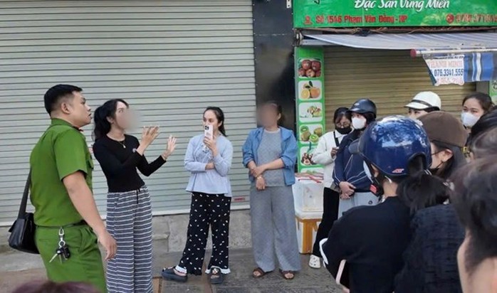 Công an Hải Phòng thông tin vụ chủ hụi biến mất và 20 người tụ tập livestream - Ảnh 1. Công an Hải Phòng thông tin vụ chủ hụi biến mất và 20 người tụ tập livestream - Ảnh 1.