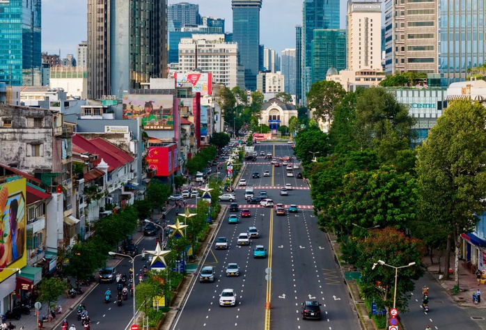 TPHCM: "Thay áo mới" cho đường Lê Lợi từ ngày 5-12 - Ảnh 1.