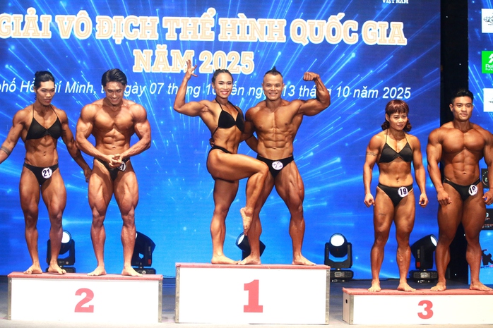 Liên đoàn Cử tạ - Thể hình TP HCM sẵn sàng cho những mục tiêu mới - Ảnh 4.