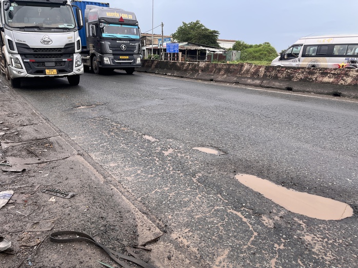 Hình ảnh con đường ‘đau khổ’ Quốc lộ 51 ở Đồng Nai - Ảnh 7.