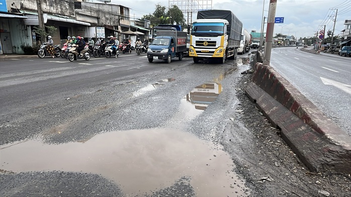 Hình ảnh con đường ‘đau khổ’ Quốc lộ 51 ở Đồng Nai - Ảnh 12.