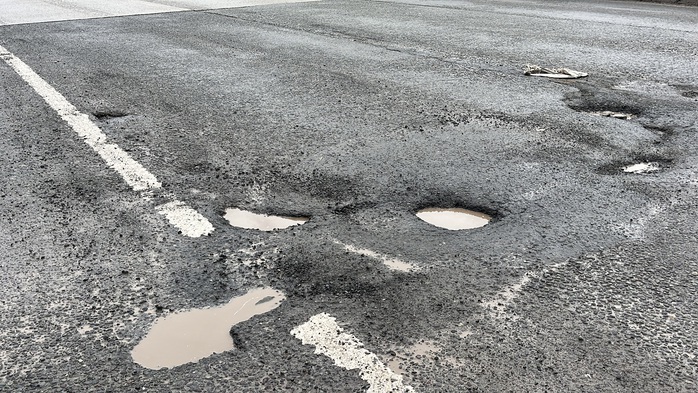 Hình ảnh con đường ‘đau khổ’ Quốc lộ 51 ở Đồng Nai - Ảnh 14.