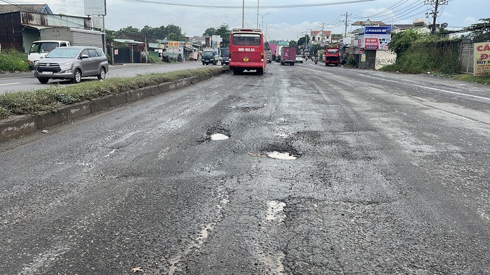 Hình ảnh con đường ‘đau khổ’ Quốc lộ 51 ở Đồng Nai - Ảnh 16.