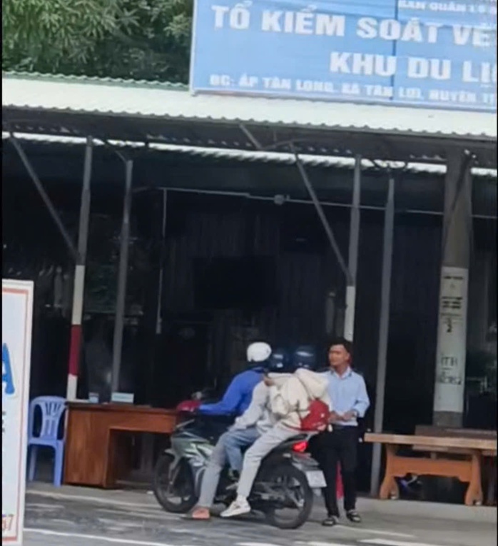 An Giang đang làm rõ vụ những phản ánh tại nghiệp đoàn xe ôm Núi Cấm - Ảnh 1.