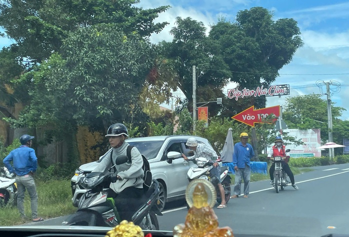 An Giang đang làm rõ vụ những phản ánh tại nghiệp đoàn xe ôm Núi Cấm - Ảnh 2.