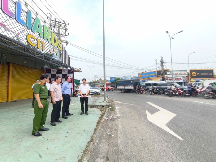 Hình ảnh con đường ‘đau khổ’ Quốc lộ 51 ở Đồng Nai - Ảnh 1.