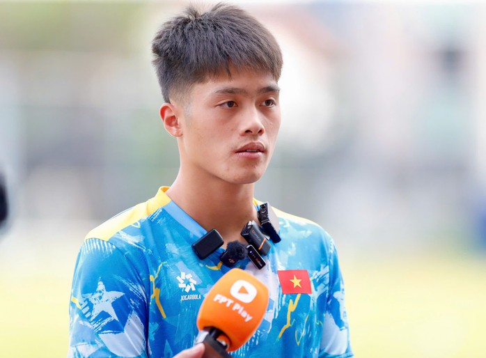 Tiền đạo "lò" Hoàng Anh Gia Lai tự tin sẽ giúp U22 Việt Nam vượt qua Malaysia - Ảnh 5.