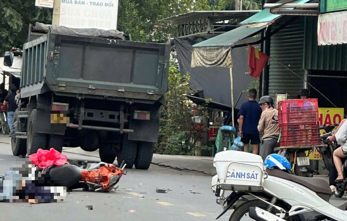 Tai nạn giao thông nghiêm trọng ở xã Bà Điểm, 1 người đàn ông tử vong - Ảnh 1.