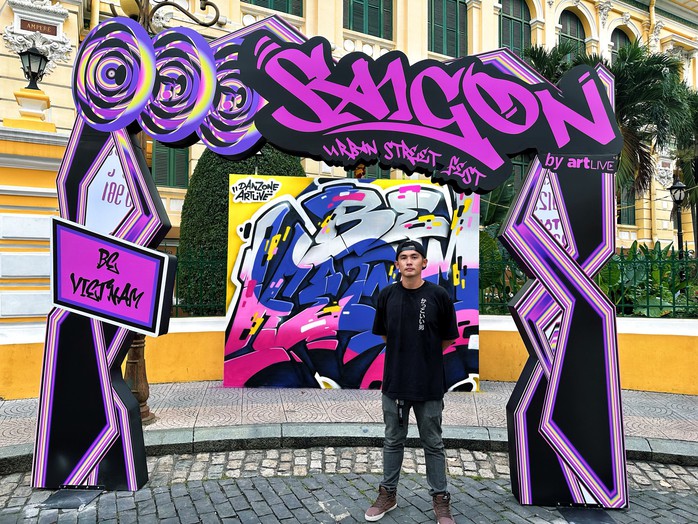 Bùng nổ “chất Việt” trong lễ hội nghệ thuật đường phố Saigon Urban Street Fest 2025   - Ảnh 1.