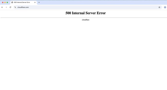 Cloudflare gặp sự cố toàn cầu lần thứ hai trong chưa đầy 1 tháng - Ảnh 1.