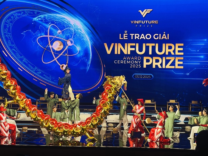 VinFuture 2025 vinh danh những khám phá khoa học xuất sắc - Ảnh 1.