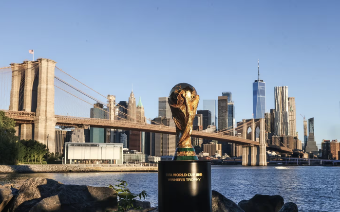 Tuyển Anh mong chờ gì từ lễ bốc thăm World Cup 2026 - Ảnh 1.