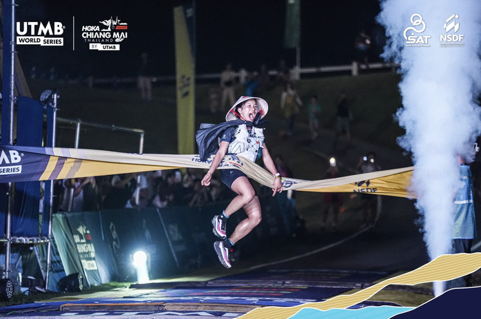 "Siêu nhân" Hà Thị Hậu chinh phục đỉnh cao 100 km tại UTMB Chiang Mai 2025 - Ảnh 2.