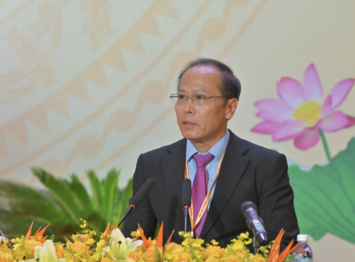 Ông Nguyễn Khắc Hà giữ chức Chủ tịch ủy ban MTTQ Việt Nam tỉnh khánh hòa nhiệm kỳ 2025 - 2030 - Ảnh 1.