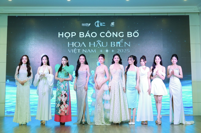 Cấp phép cuộc thi Hoa hậu Biển Việt Nam 2025  - Ảnh 1.