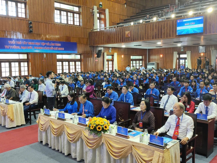 Ông Trần Hải Phú được chỉ định giữ chức Bí thư Tỉnh đoàn Tây Ninh - Ảnh 1.