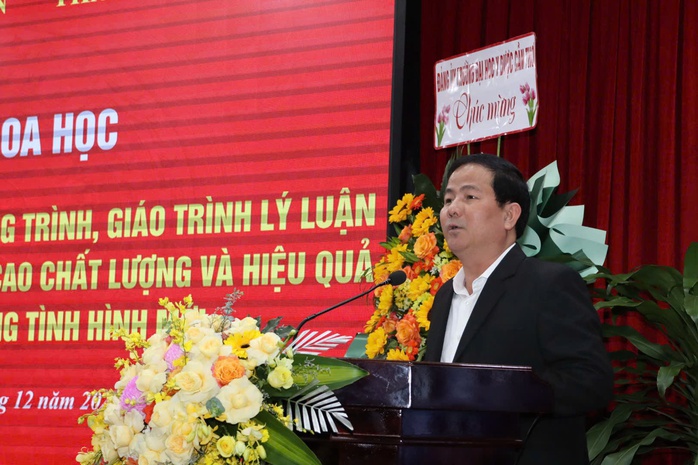 Xây dựng bản lĩnh cho thế hệ trẻ qua giáo dục lý luận chính trị tại Cần Thơ - Ảnh 3.