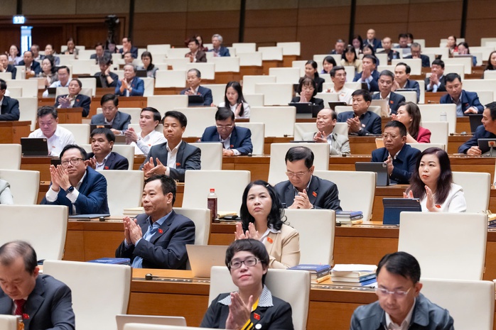 Bộ trưởng Bộ Công an: Thông tin lý lịch tư pháp trên VNeID có giá trị như phiếu lý lịch tư pháp - Ảnh 1.