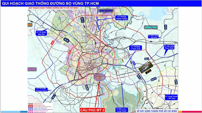 Sở Tài Chính đề xuất xác định rõ đầu mối thực hiện cầu Phú Mỹ 2 và hai dự án liên vùng - Ảnh 4.