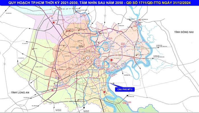 Sở Tài Chính đề xuất xác định rõ đầu mối thực hiện cầu Phú Mỹ 2 và hai dự án liên vùng - Ảnh 2.