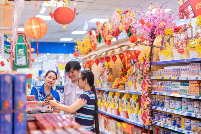 Saigon Co.op: Giỏ quà Tết giá từ 99.000 đồng, chiết khấu đến 32% - Ảnh 3.