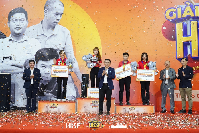 Trần Quyết Chiến đăng quang ngôi vô địch 3 băng Giải HBSF MIN Table 2025 - Ảnh 4.