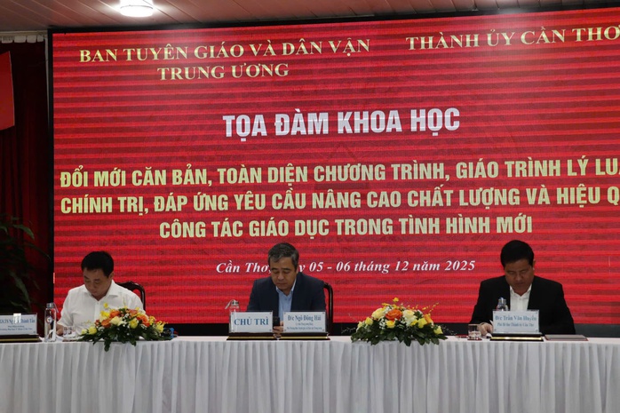 Xây dựng bản lĩnh cho thế hệ trẻ qua giáo dục lý luận chính trị tại Cần Thơ - Ảnh 2.