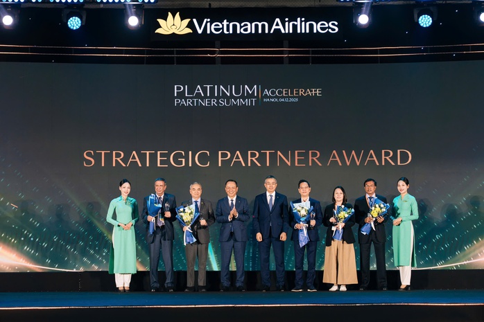 Saigontourist Group được vinh danh “Đối Tác Chiến Lược Du Lịch” của Vietnam Airlines - Ảnh 3.