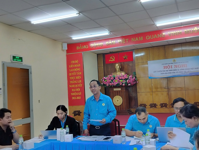 Sửa đổi Điều lệ Công đoàn Việt Nam để phù hợp với thực tiễn - Ảnh 1.