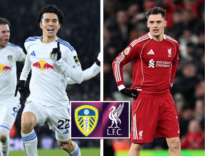 Soi tỉ số trận Leeds United - Liverpool: Quyền lực The Reds - Ảnh 1.