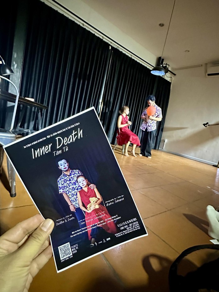 "Tâm tử" - Khi nỗi đau được biến thành ngôn ngữ chuyển động - Ảnh 3.