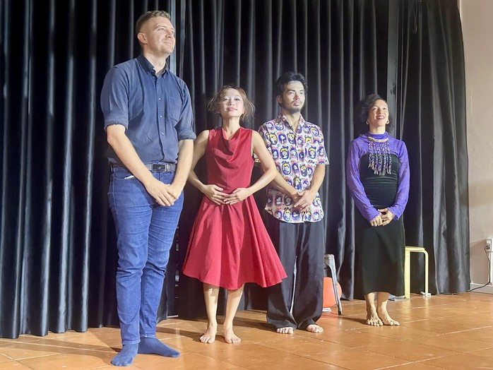 "Tâm tử" - Khi nỗi đau được biến thành ngôn ngữ chuyển động - Ảnh 1.