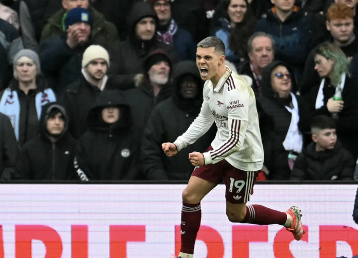 Buendía gieo sầu phút cuối, Aston Villa quật ngã Arsenal ở Villa Park - Ảnh 5.