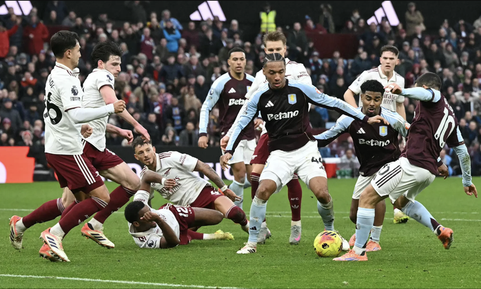 Buendía gieo sầu phút cuối, Aston Villa quật ngã Arsenal ở Villa Park - Ảnh 6.