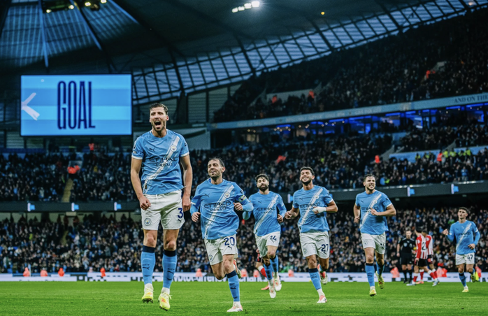 Rayan Cherki bùng nổ, Man City đại thắng Sunderland - Ảnh 5.