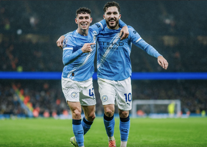 Rayan Cherki bùng nổ, Man City đại thắng Sunderland - Ảnh 4.