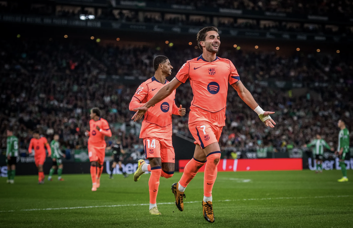 Hat-trick của Ferran Torres giúp Barcelona thắng trận cầu 8 bàn - Ảnh 2.