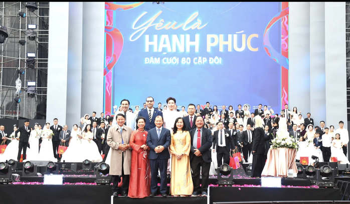 Ngày hội Việt Nam hạnh phúc - Vietnam Happy Fest 2025 lan tỏa yêu thương giữa lòng Hà Nội - Ảnh 1. Ngày hội Việt Nam hạnh phúc - Vietnam Happy Fest 2025 lan tỏa yêu thương giữa lòng Hà Nội - Ảnh 1.