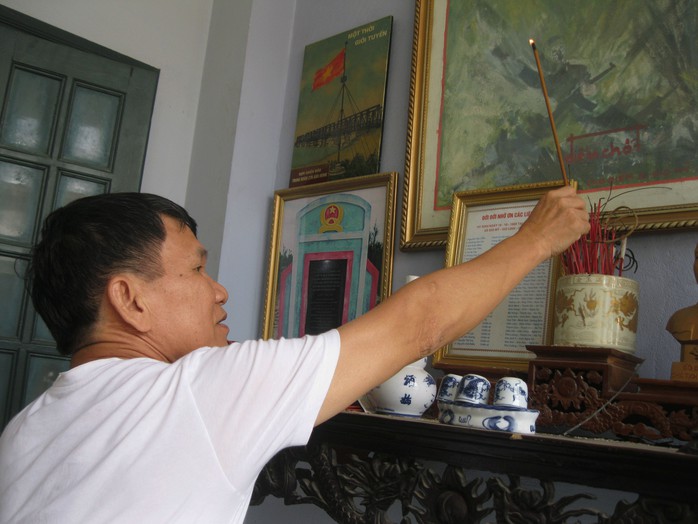 Trọn tình đồng đội: Hành trình của Cựu chiến binh Hoàng Ngọc Bích - Ảnh 2. Trọn tình đồng đội: Hành trình của Cựu chiến binh Hoàng Ngọc Bích - Ảnh 2.