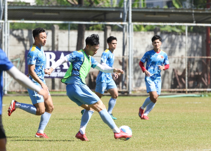 U22 Việt Nam đón tin vui trước ngày chạm trán Malaysia - Ảnh 3.