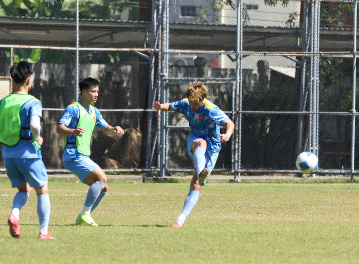 U22 Việt Nam đón tin vui trước ngày chạm trán Malaysia - Ảnh 1.