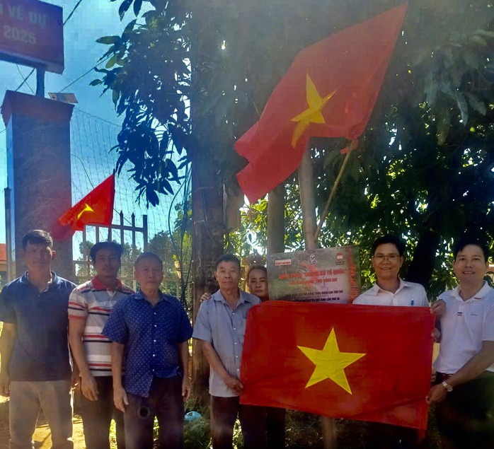 Đồng Nai có thêm tuyến “Đường cờ Tổ quốc” - Ảnh 1.